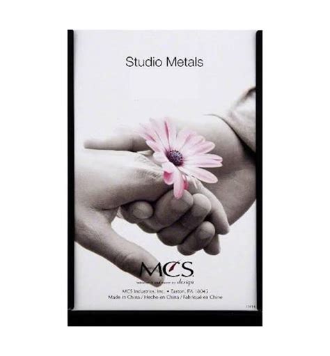 Mcs Studio Metal Picture Frame 5x7 Vertical