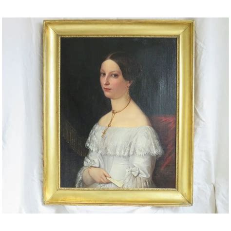 Antique Biedermeier painting, oil on canvas, ca. 1930 | Painting, Oil ...