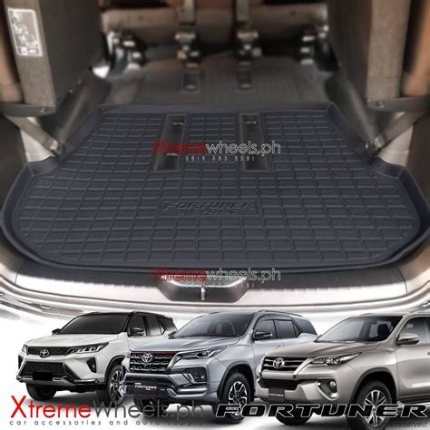 Toyota Fortuner G V Q Ltd Cargo Trunk Tray With Fortuner