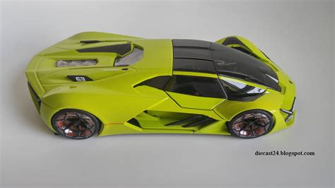 124 Diecast Miniaturas Lamborghini Terzo Millennio 2019 124 Bburago