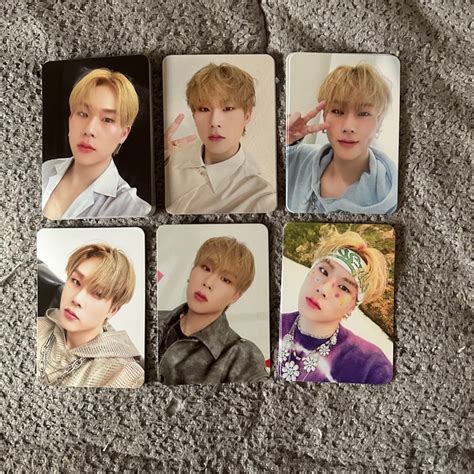 Jual Monsta X Joohoney Lights Album Photocard Shopee Indonesia