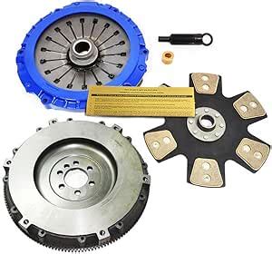 Amazon Eft Stage Clutch Kit Hd Flywheel Works With Camaro