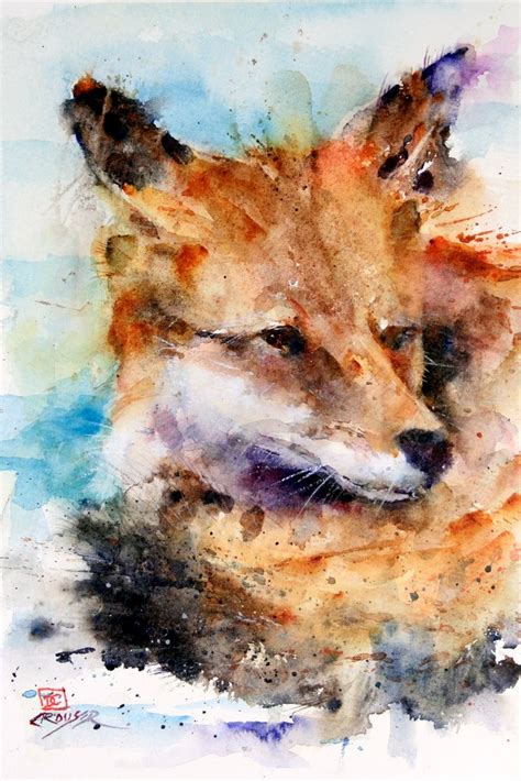 7 Das Artes Aquarelas Impressionantes De Dean Crouser