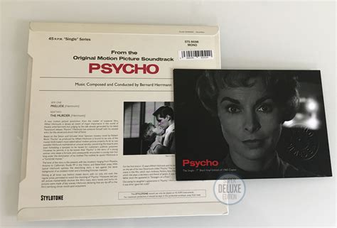 Bernard Herrmann / Psycho 7″ single | superdeluxeedition