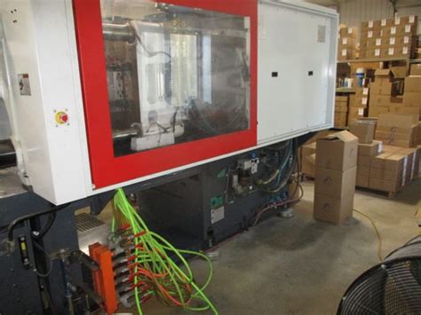 Used Cincinnati Milacron MTs225 Injection Molding Machine 8072616