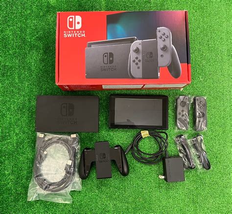 任天堂 Nintendo Switch 本体 セット Hac 001 グレー Joy Con R＆l Switchドッグ Joy Con