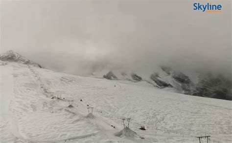 Sul Ghiacciaio Dello Stelvio Riparte La Stagione Dello Sci Estivo