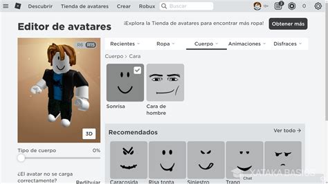 Cómo Editar Tu Avatar En Roblox