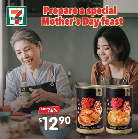 24 Apr 2024 Onward 7 Eleven Mother S Day Promotion SG