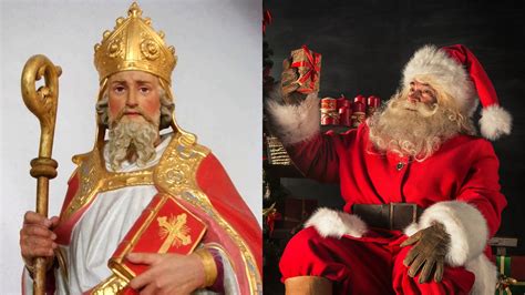 La historia de San Nicolás o Santa Claus El fraile turco que se