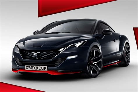 Assim Poderia Ser Uma Nova Gera O Do Peugeot Rcz Planetcarsz