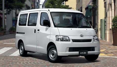 New Toyota Liteace Van Front Picture Front View Photo And Exterior Image