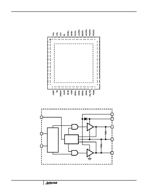 Isl Datasheet Pages Intersil Four Phase Buck Pwm Controller