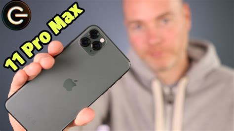 Iphone 11 Pro Max Review The Gadget Show Youtube