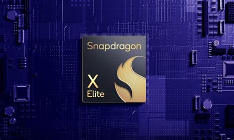 Qualcomm debuts powerful laptop-grade Snapdragon X Elite chip