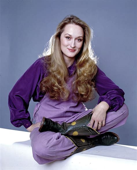 Gorgeous Photos Of Young Meryl Streep From Her Early Career