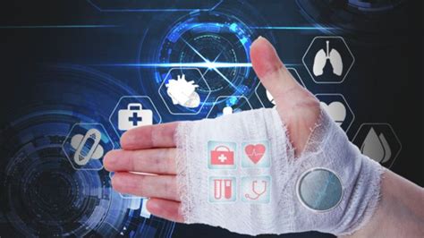 Smart bandages will use 5G data and nano-sensors to help doctors track a wound - PhoneArena