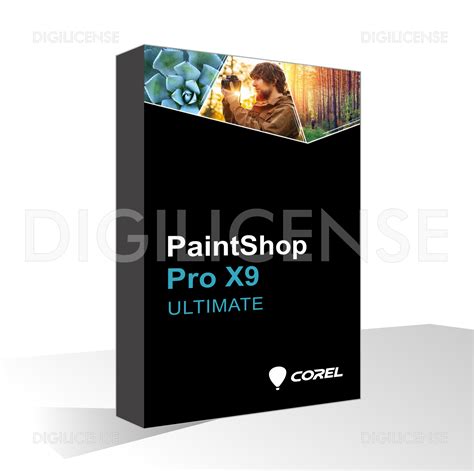 Corel PaintShop Pro X9 Ultimate Special Edition 1 Device Perpetual