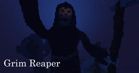 Grim Reaper Organic Minecraft Project