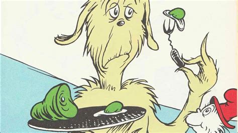 ‘green Eggs And Ham By Dr Seuss Read Aloud For Kids Youtube