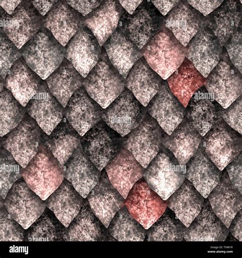 Seamless texture of dragon scales, reptile skin Stock Photo - Alamy