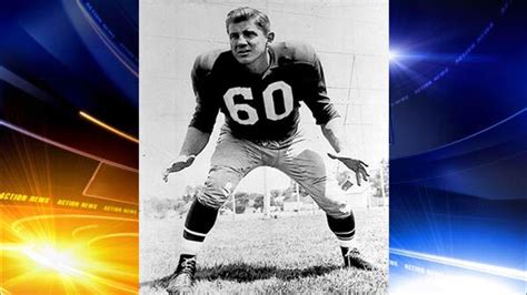 Public viewing held for Hall of Famer, fmr. Eagle Chuck Bednarik - 6abc ...