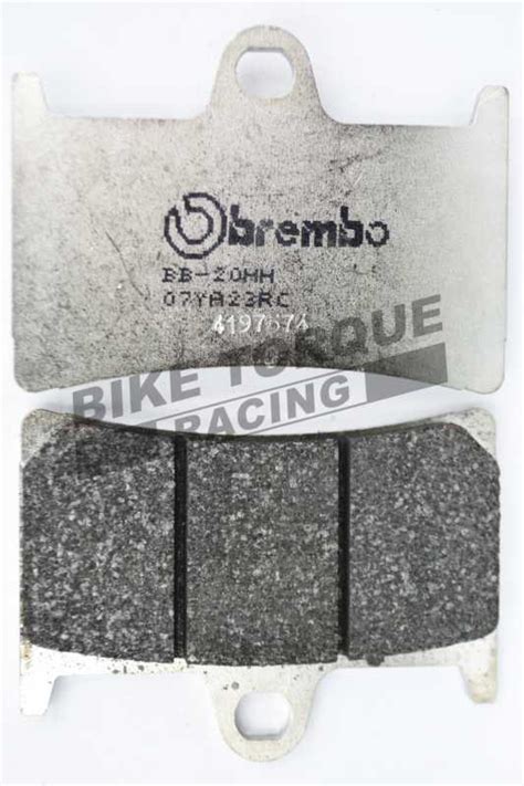 Brembo Rc Carbon Ceramic Racing Brake Pads Bike Torque Racing