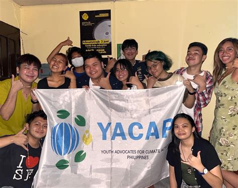 Youth Advocates For Climate Action Philippines On Twitter Happy New