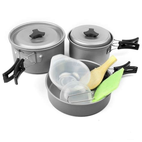 Alat Masak Hikingcamping Cooking Set Sy 300 Lazada Indonesia