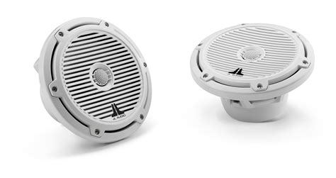 Jl Audio Mx770 Ccx Sg Wh77 Inch 196 Mm Cockpit Coaxial System White Sport Grilles With Rgb