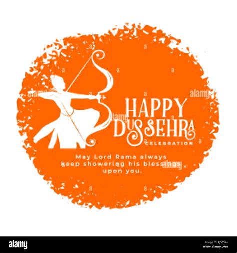 traditional hindu festival dussehra card design background Stock Vector Image & Art - Alamy