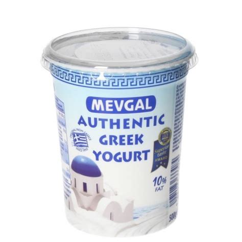 Buy Mevgal Authentic Greek Yogurt Fat 500 g توصيل Taw9eel