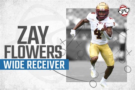 2023 Draft Profile: Zay Flowers, WR - Dynasty Nerds