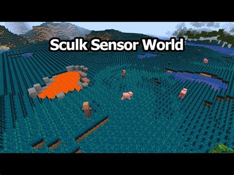 Top 5 Uses Of Sculk Sensors In Minecraft 1 18 Update