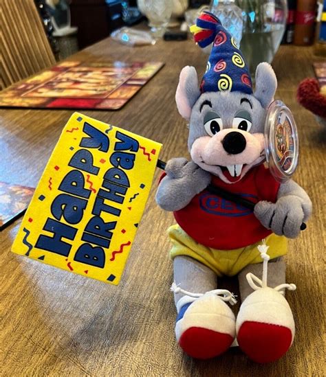 Rare Chuck E Cheese Limited Edition Grelly Usa