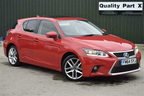 Lexus Ct H H Advance Plus Cvt S S Dr In North