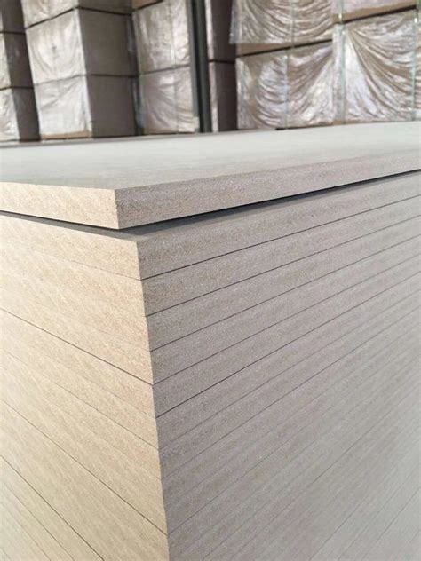 China Customized Hdf Mdf Waterproof Fireproof For Packing Furniture E0