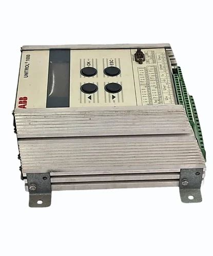 Three Phase Abb Make Digital Voltage Regulator Unitrol 1010 Unitrol