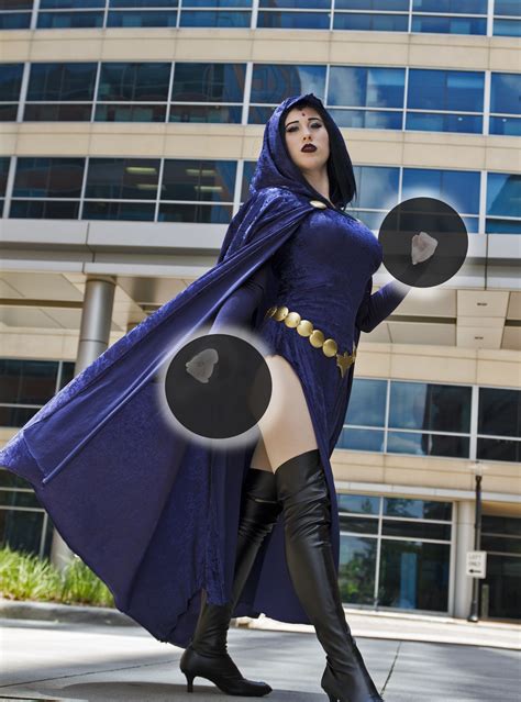 Raven Cosplay Raven Teen Titans Cosplay Raven Cosplay Eve Online World Of Warcraft Dc Comics