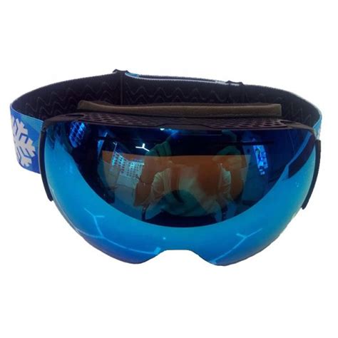 Best youth ski goggles magnetic frameless anti fog custom