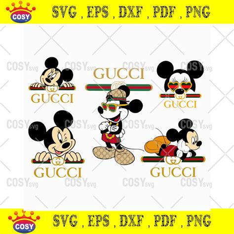 Gucci Logo Gucci Brand Chanel Logo Disney Logo Disney Mickey Mall