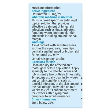 Buy Canesten 1 Clotrimazole Topical Solution 20ml Online At Epharmacy®