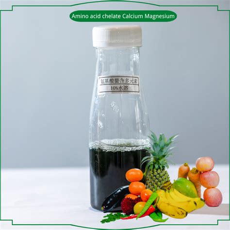 Plant Source Foliar Organic Fertilizer Calcium Magnesium Amino Acid