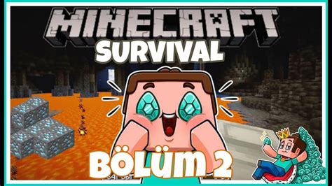 Minecraft Survival Madene Indik Ok Tehlikeli Oldu B L M