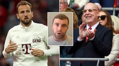 SHOCKER How The Glazers Blocked Harry Kane From Joining Man Utd As