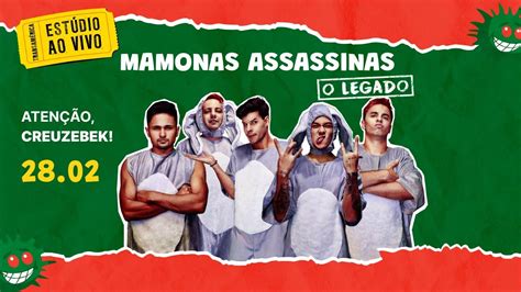 Estúdio Ao Vivo Transamérica Mamonas Assassinas O Legado 28 02