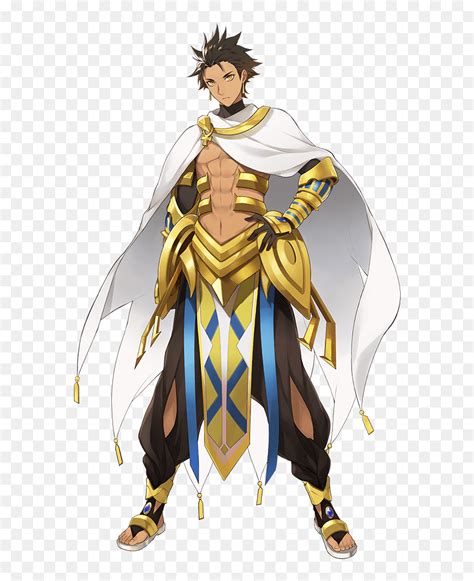 Transparent Gilgamesh Png Fate Grand Order Male Servant Png Download