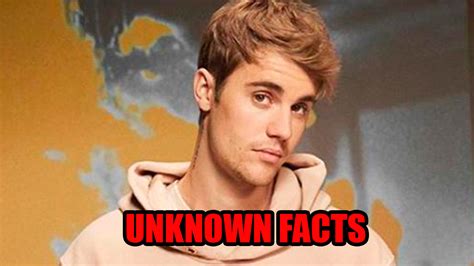 6 Things You Never Knew About Justin Bieber IWMBuzz