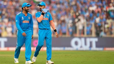 Rohit Sharma And Virat Kohli Good Enough To Play Any Format Ashish