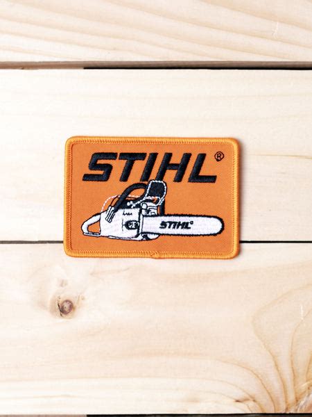 Patch Thermocollant Stihl Stihl Outfitters